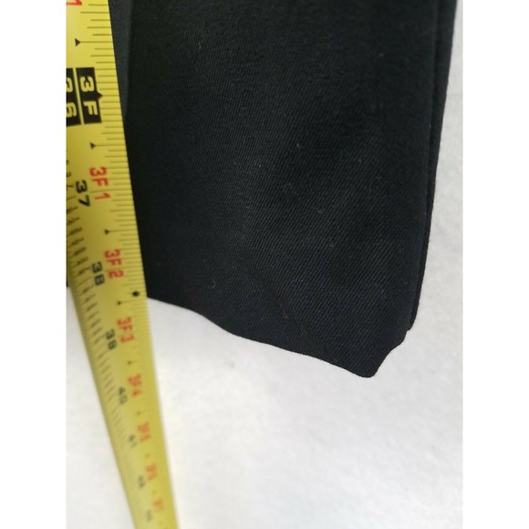 NEW YORK & COMPANY WOMENS DRESS BLACK 6 CAP SLEEVE SQUARE NECK LINED FITTED - Picture 10 of 13